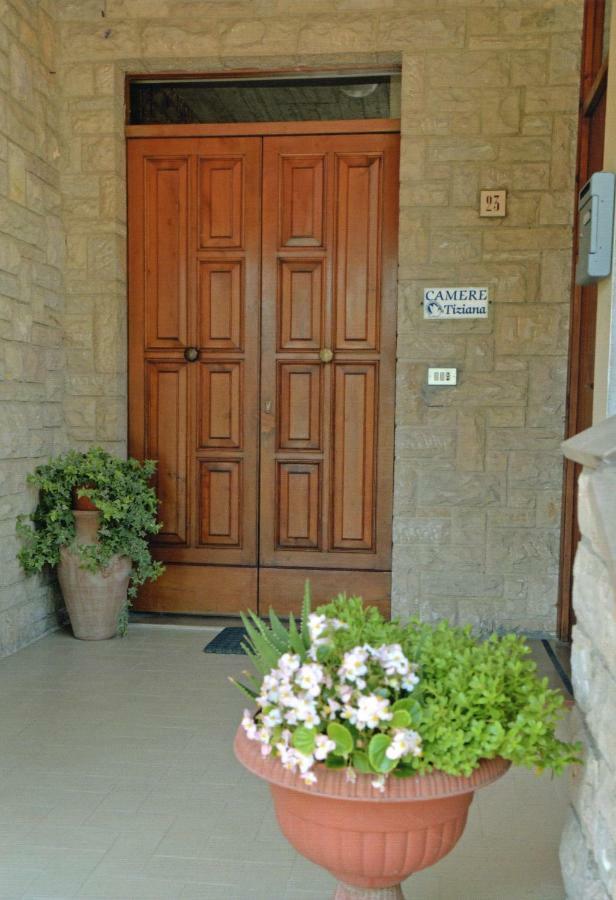 Camere Tiziana Assisi Eksteriør bilde