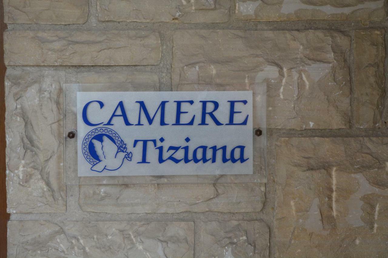 Camere Tiziana Assisi Eksteriør bilde